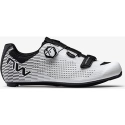 Northwave Storm Carbon 2 Rennradschuhe weiß/schwarz - 42