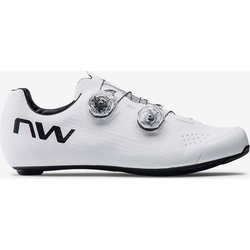 Northwave Extreme PRO 3 Rennradschuhe weiß/schwarz - 36