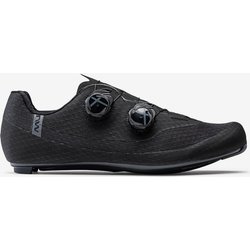 Northwave Mistral Plus 2 Rennradschuhe schwarz/dunkelgrau - 42