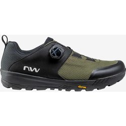 Northwave Rockit Plus Fahrradschuhe waldgrün/schwarz - 37