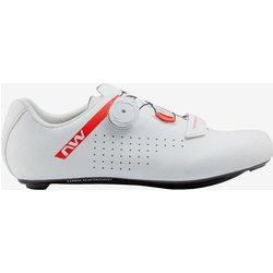 Northwave Core Plus 2 Rennradschuhe weiß/rot - 40
