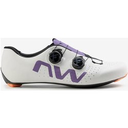Northwave Veloce Extreme Filippo Ganna Rennradschuhe weiß/lila - 45