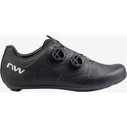 Northwave Revolution Rennradschuhe schwarz/weiß - 39