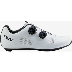 Northwave Revolution Rennradschuhe weiß/schwarz - 39