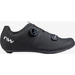 Northwave Storm Carbon Rennradschuhe tiefschwarz - 39
