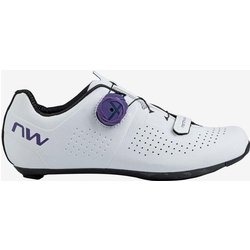 Northwave Storm Carbon Damen Rennradschuhe weiß/lila - 37