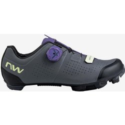 Northwave Razer MTB Damen Fahrradschuhe dunkelgrau/violett - 43