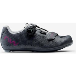 Northwave Storm 2 Damen Rennradschuhe anthrazit/lila - 37
