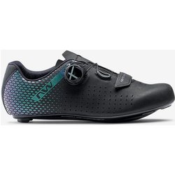 Northwave Core Plus 2 Damen Rennradschuhe schwarz/schillernd - 42