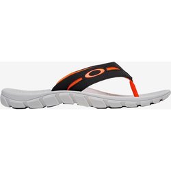 Oakley Operative 2.0 Badesandalen orange/schwarz/weiß - 45