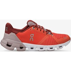 On Cloudflyer Laufschuhe orange/granatrot/grau - 36.5