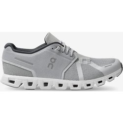 On Cloud 5 Laufschuhe grau/weiß - 42