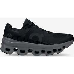 On Cloudmonster Damen Laufschuhe schwarz/grau - 42.5