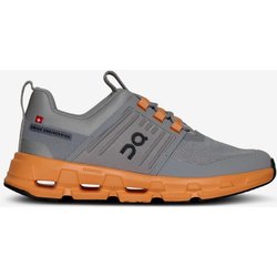 On Cloudswift Kinder Laufschuhe dunkelgrau/orange - 27.5