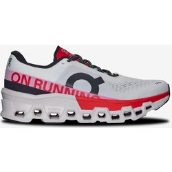 On Cloudmonster 2 Laufschuhe weiß/rot/schwarz - 44.5