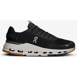 On Cloudnova Form 2 Laufschuhe schwarz/weiß - 43