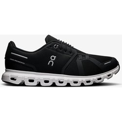 On Cloud 6 Laufschuhe schwarz/weiß - 47.5