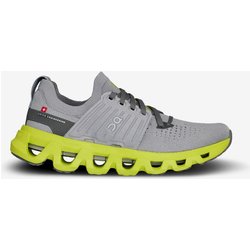 On Cloudswift 4 Laufschuhe grau/neongelb - 42.5