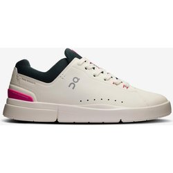On The Roger Advantage Damen Sneaker weiß/schwarz/rosa - 43