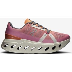 On Cloudeclipse Damen Laufschuhe rosa/orange - 37.5