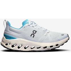 On Cloudsurfer Trail Damen Trailrunningschuhe weiß/blau - 37.5
