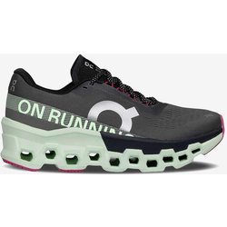 On Cloudmonster 2 Laufschuhe grau asphalt grün Damen - 40