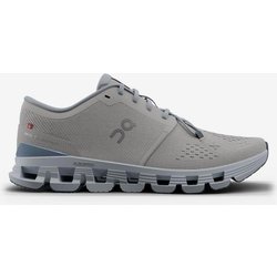 On Cloud X 4 Damen Laufschuhe silbergrau - 42