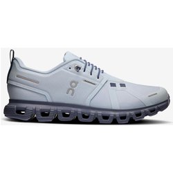 On Cloud 6 Waterproof Damen Sneaker hellgrau-blau - 37.5