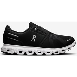 On Cloud 6 Damen Sneaker schwarz/weiß - 42.5