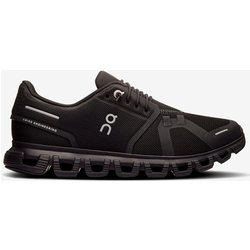 On Cloud 6 Damen Sneaker pechschwarz - 37.5