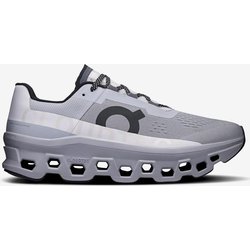 On Cloudmonster Sneaker grau/silber - 44.5