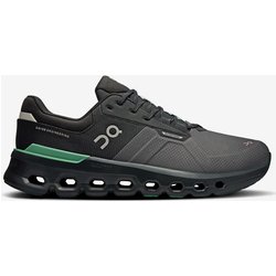 On Cloudrunner 2 Waterproof Laufschuhe schwarz/dunkelgrau/grün - 44