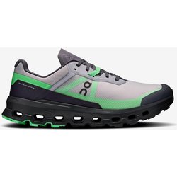 On Cloudvista 2 Trailrunningschuhe grau/grün/schwarz - 44.5