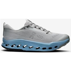 On Cloudsurfer Trail 2 Trailrunningschuhe hellgrau/blau - 44.5
