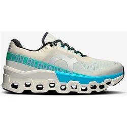 On Cloudmonster 2 Damen Laufschuhe hellgrau/blau - 42