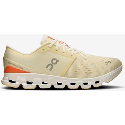 On Cloud X 4 Damen Laufschuhe gelb/orange - 42