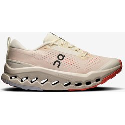 On Cloudsurfer Trail 2 Damen Trailrunningschuhe beige/orange - 43