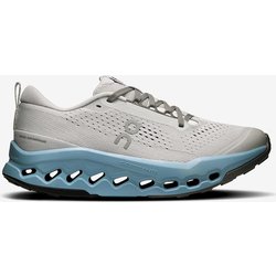 On Cloudsurfer Trail 2 Damen Trailrunningschuhe weiß-grau/blau - 42