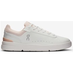 On The Roger Advantage Damen Sneaker weiß/hellrosa - 42