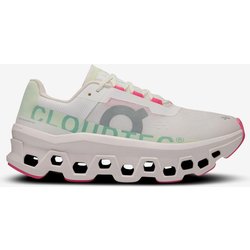 On Cloudmonster Damen Laufschuhe weiß/grün/rosa - 38