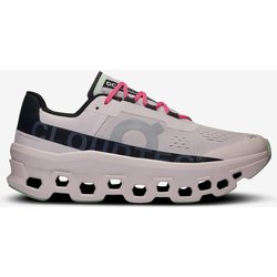On Cloudmonster Laufschuhe eisweiß/grün - 46