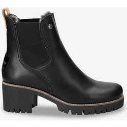 Panama Jack Pia Trav Damen Stiefel pechschwarz - 36