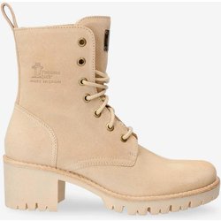 Panama Jack Polonia Damen Stiefel weiß/beige - 38