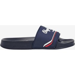 Pepe Jeans Slider Origin Kinder Sandalen marineblau/rot - 32