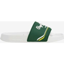 Pepe Jeans Slider Origin Kinder Sandalen grün/weiß - 32