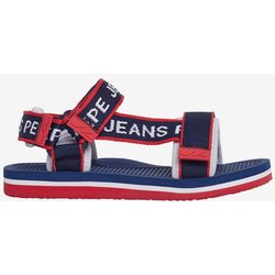 Pepe Jeans Pool Classic Kinder Sandalen rot/blau - 32