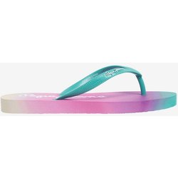 Pepe Jeans Dorset Fun Kinder Sandalen blau/lila/rosa - 33