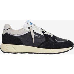 Pepe Jeans Marlon Divided Sneaker schwarz/cremeweiß - 43