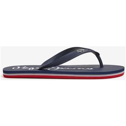 Pepe Jeans Beach Bay Basic Flip-Flops dunkelblau/rot/weiß - 45