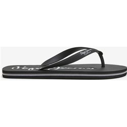 Pepe Jeans Beach Bay Basic Flip-Flops schwarz/weiß - 44